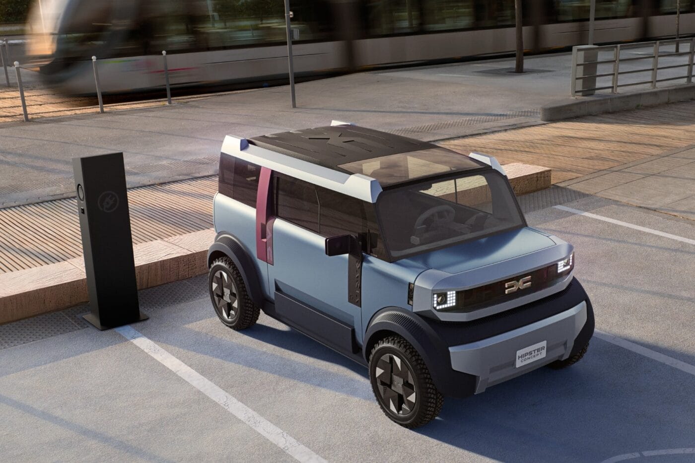 Dacia hipster concept min