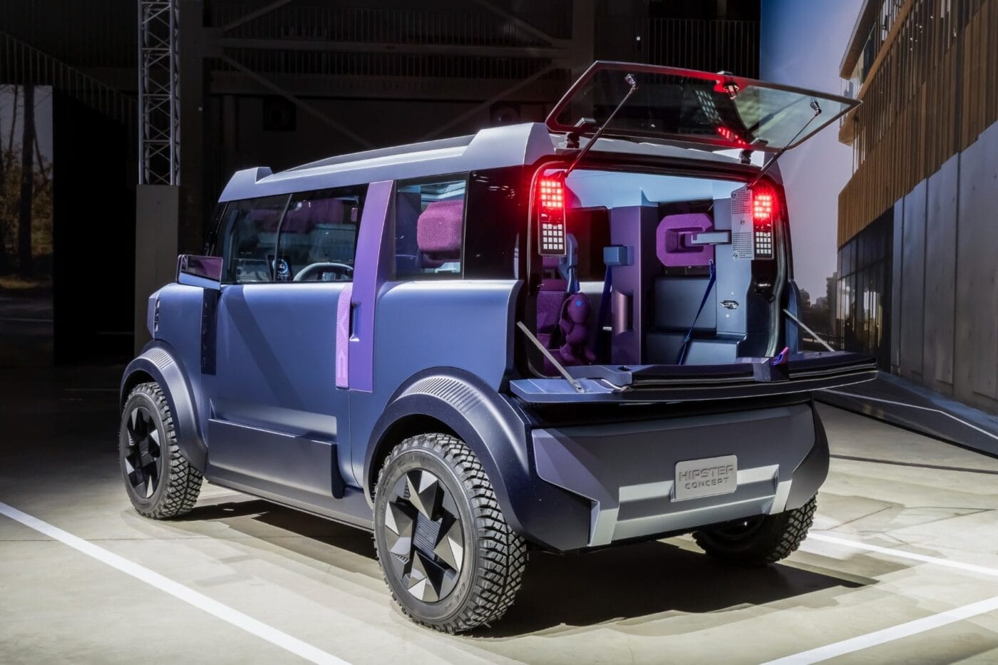 Dacia hipster concept min