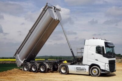 Designwerk e lkw kipper baumaschine