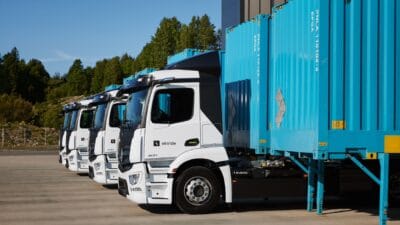 Einride postnord