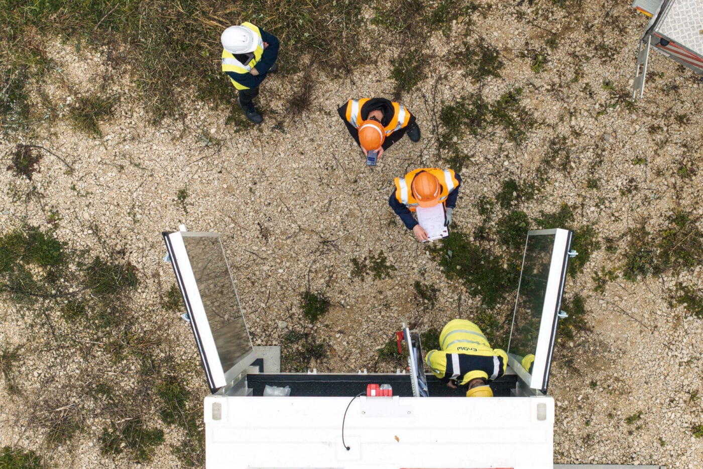 Enbw solarpark aach second chance batteriespeicher