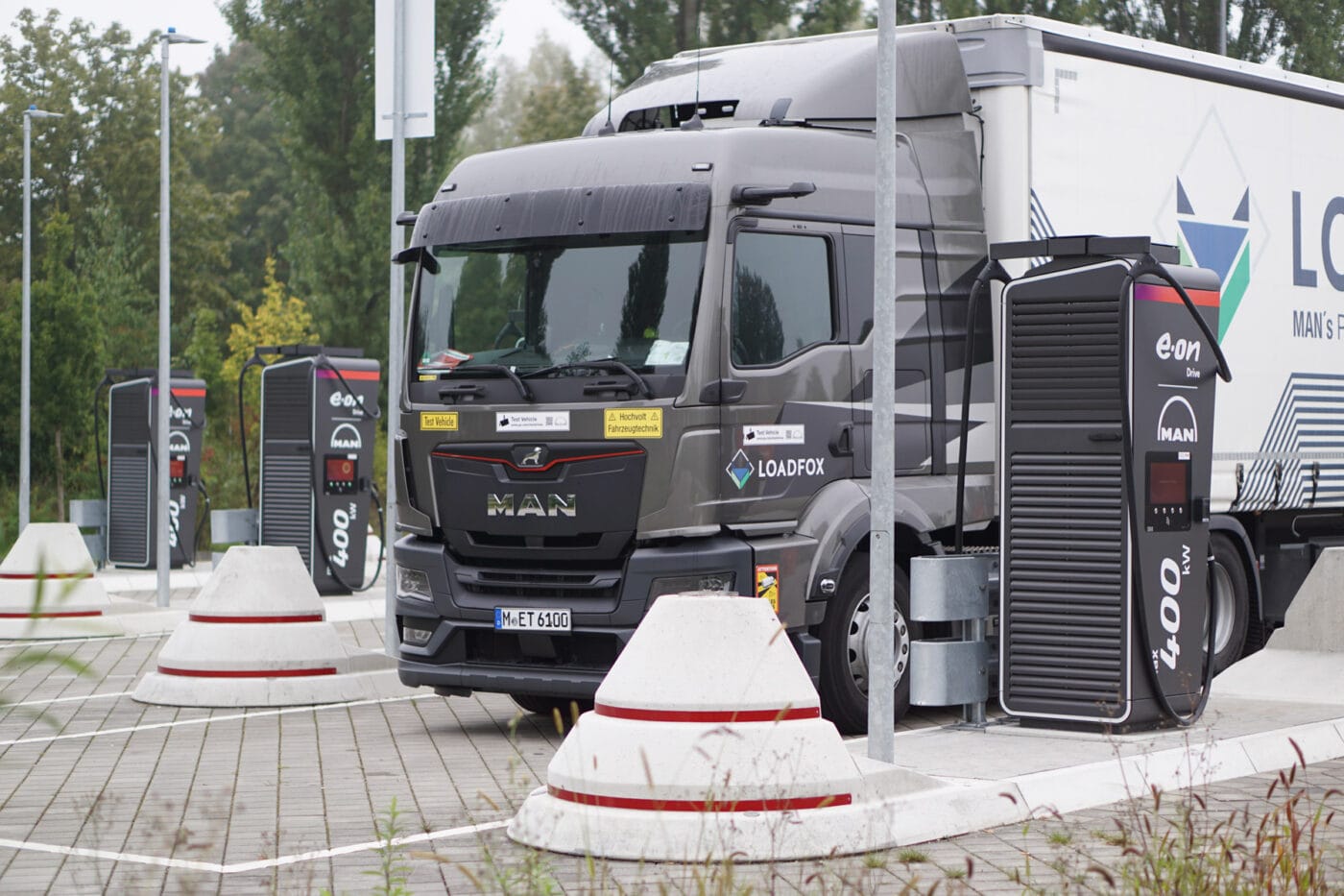 Eon lkw ladestation reservierung