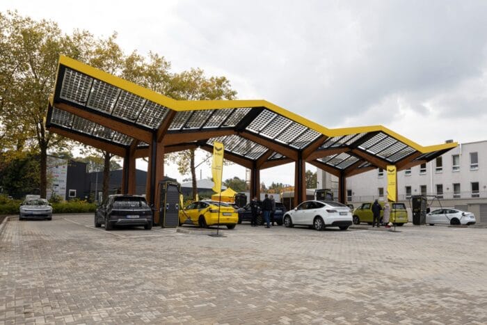 Fastned ladestation charging station deutschlandnetz gelsenkirchen min
