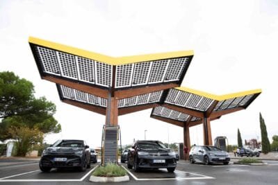 Fastned schnellladepark las garraf spanien