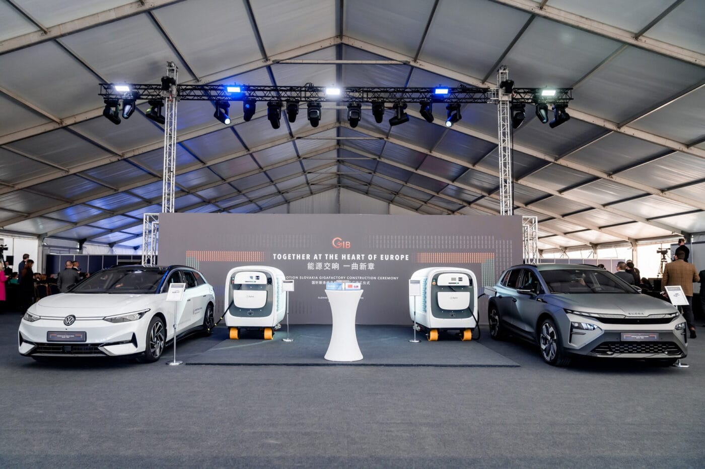 Gotion inobat batteries groundbreaking slovakia