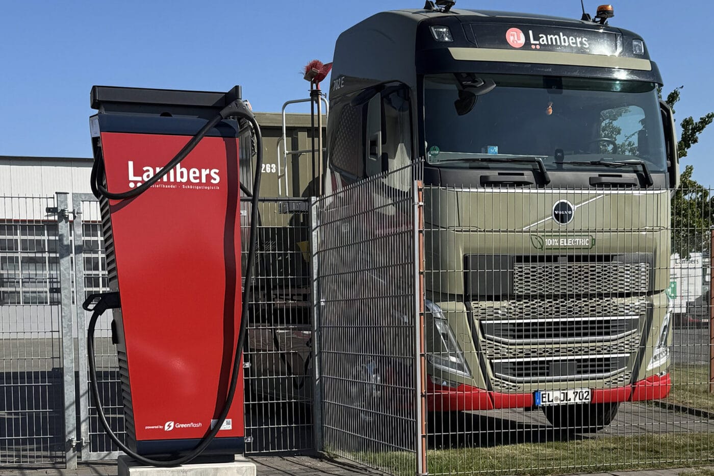 Greenflash alpitronic hypercharger lambers