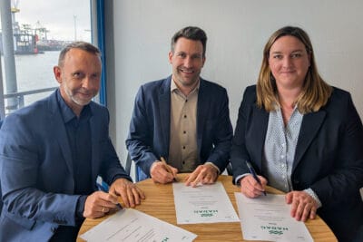 Hadag vertragsunterzeichnung