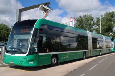Hess lightram opp elektrobus electric bus basel