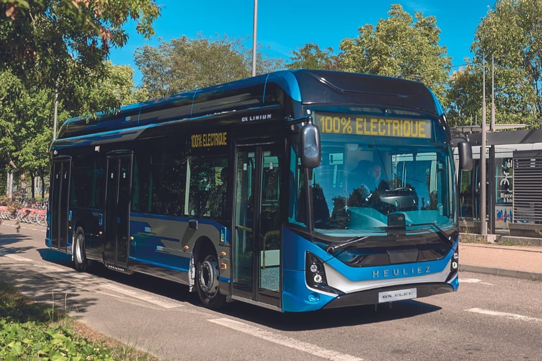 Heuliez gx elec elektrobus electric bus