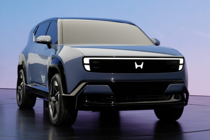 Honda alpha