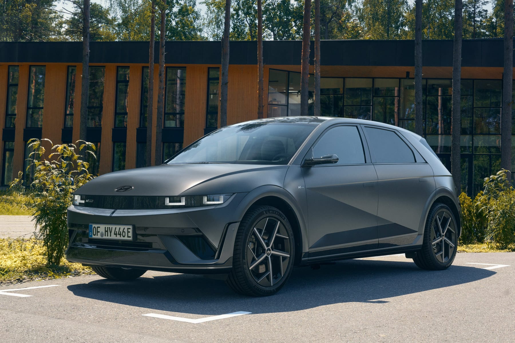 Hyundai frischt den Ioniq 5 erneut auf Hyundai frischt den Ioniq 5 erneut auf