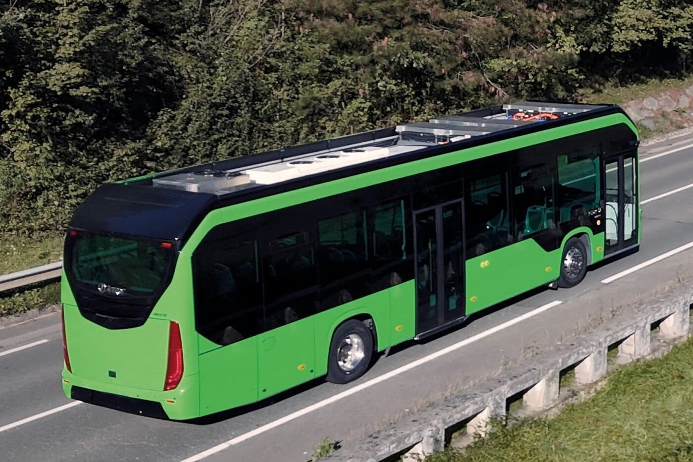 Irizar i3 elektrobus electric bus min