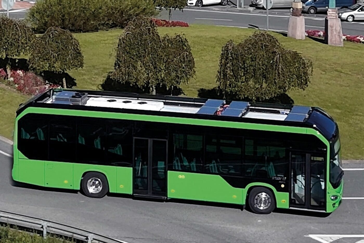 Irizar i3 elektrobus electric bus min