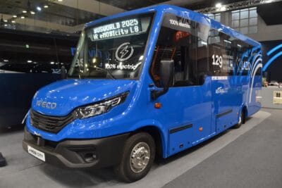 Iveco edaily mobi city