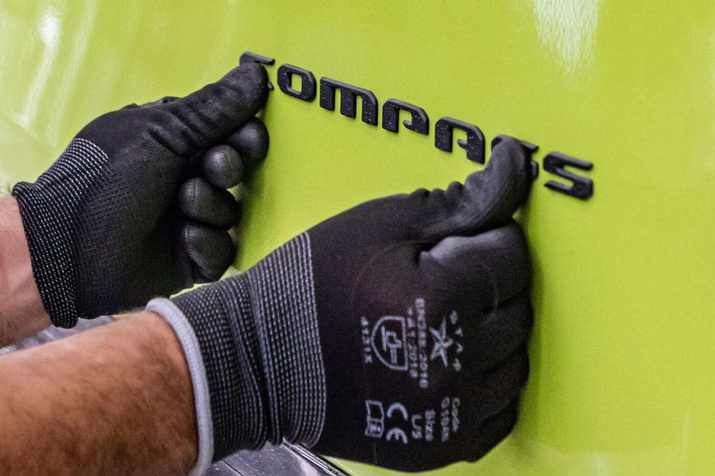 Jeep compass stla medium melfi sop