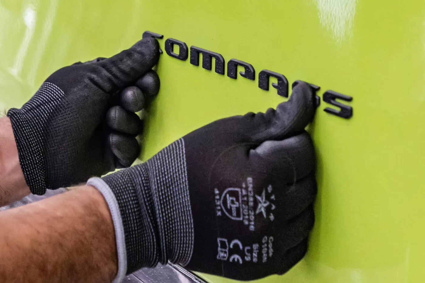 Jeep compass stla medium melfi sop