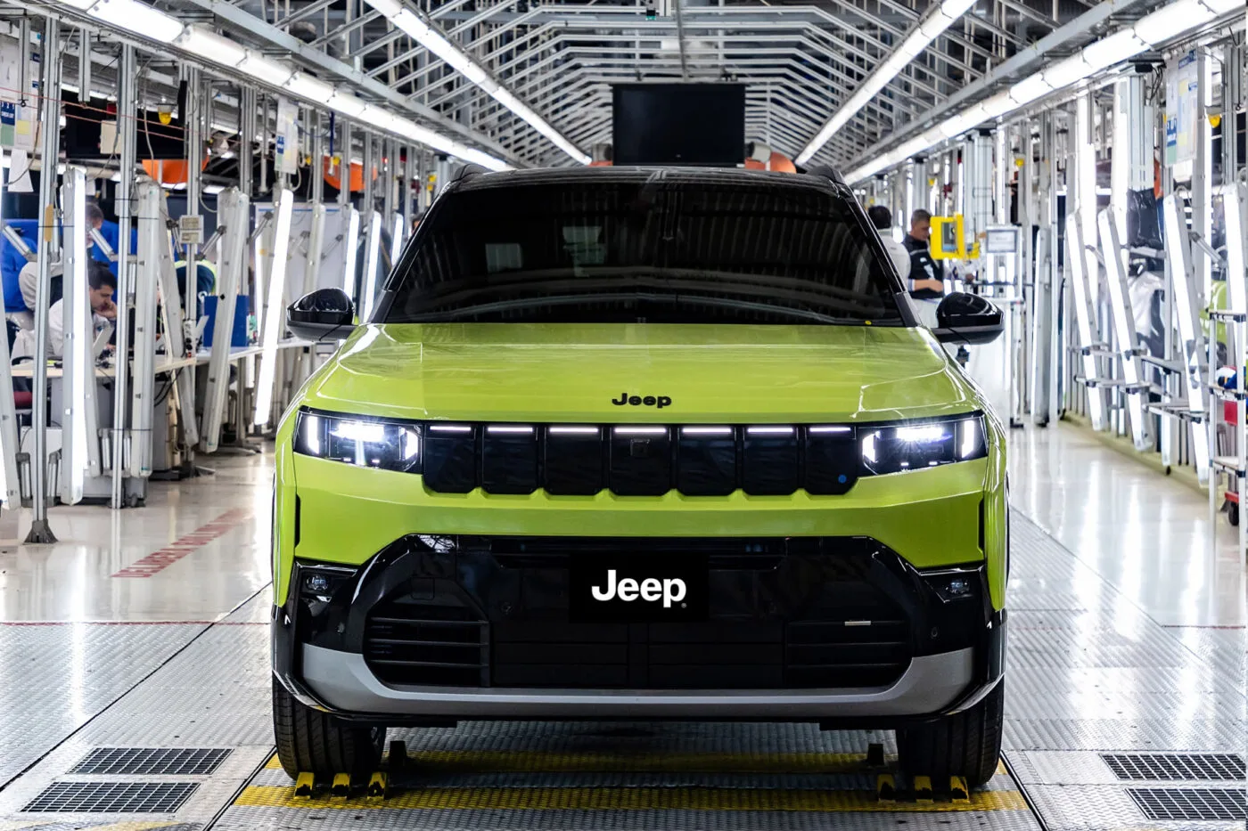 Jeep compass stla medium melfi sop