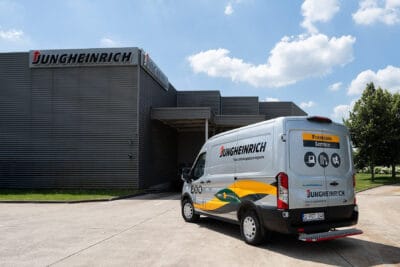 Jungheinrich kundendienst ford e transit