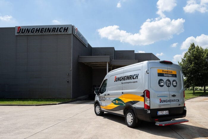 Jungheinrich kundendienst ford e transit