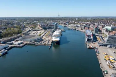 Kiel norwegenkai seehafen