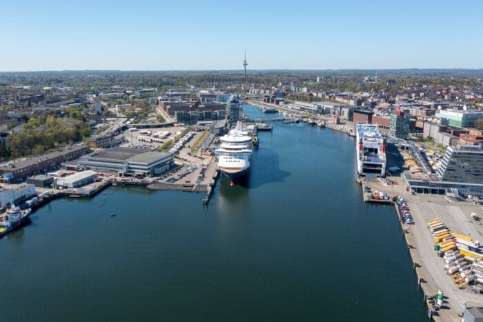 Kiel norwegenkai seehafen