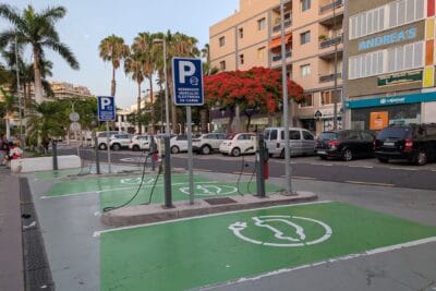 Ladestation teneriffa spanien kanarische inseln