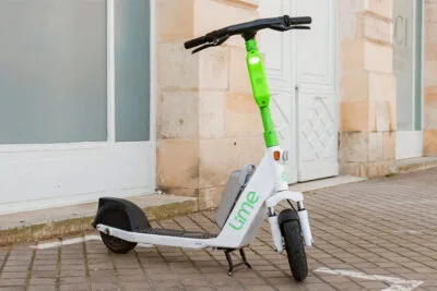Lime e tretroller electric kick scooter