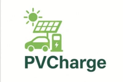 Logo pvcharge projekt fraunhofer