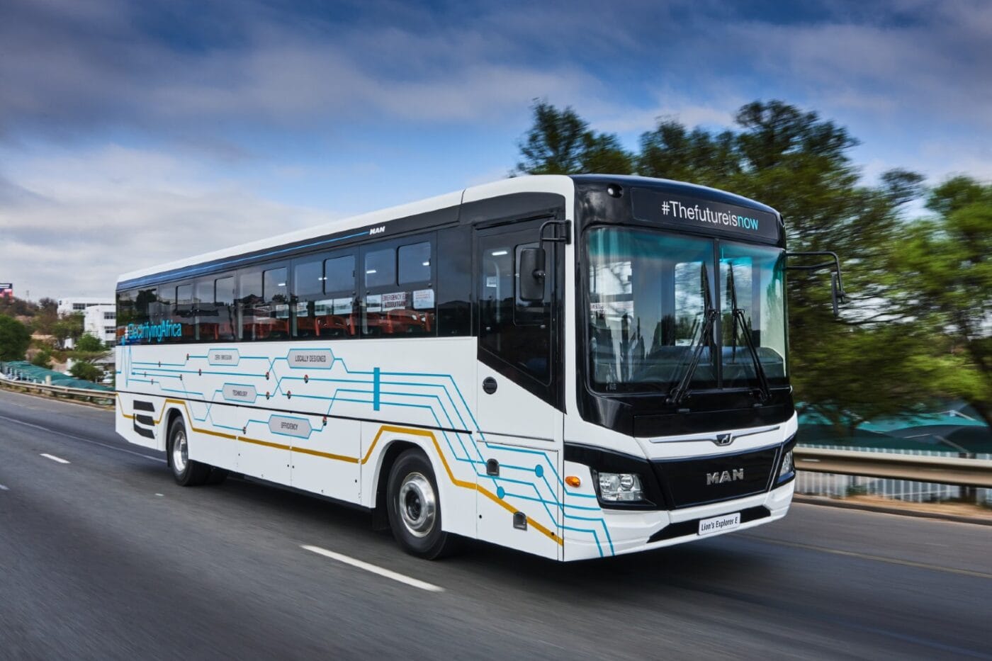 Man e bus suedafrika lions explorer e lions chassis e international