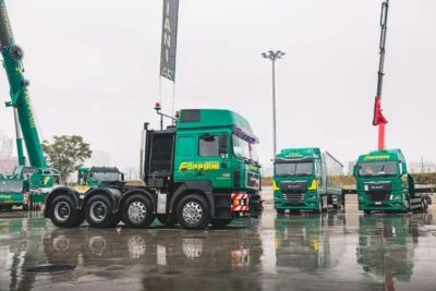 Man fratelli foppiani trasporti italien e lkw etgx
