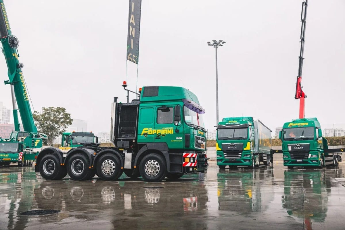 Man fratelli foppiani trasporti italien e lkw etgx