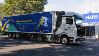 Mars x einride mercedes eactros