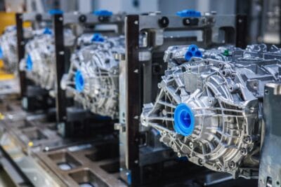 Mercedes benz glc eq elektromotor antrieb drive star assembly rumaenien romania sebes min