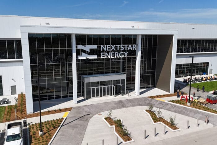 Nextstar energy factory windsor