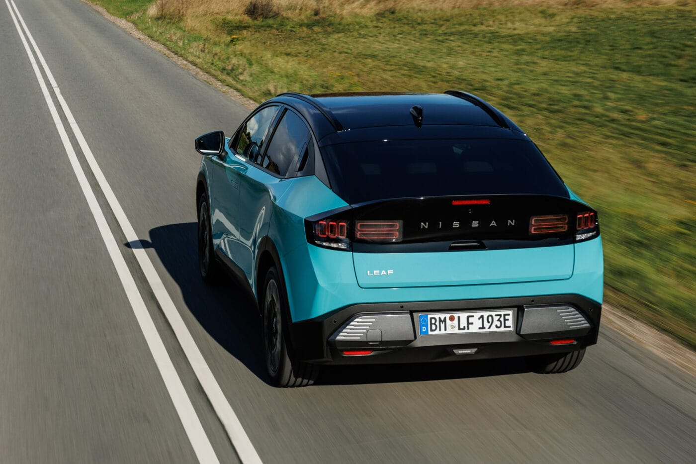 Nissan leaf fahrbericht