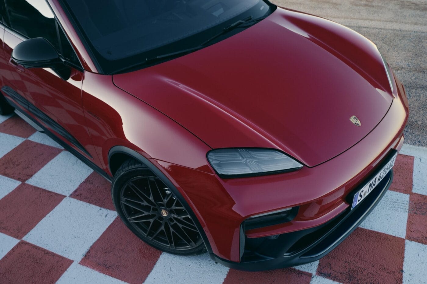 Porsche macan gts min