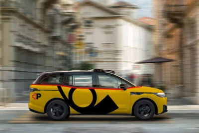 Postauto amigo baidu autonomes shuttle schweiz