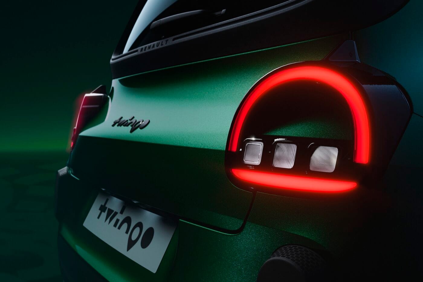 Renault twingo e tech electric