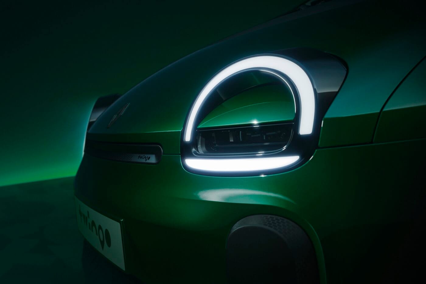 Renault twingo e tech electric