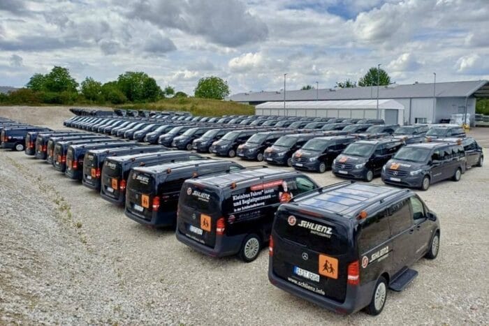 Schlienz tours e transporter