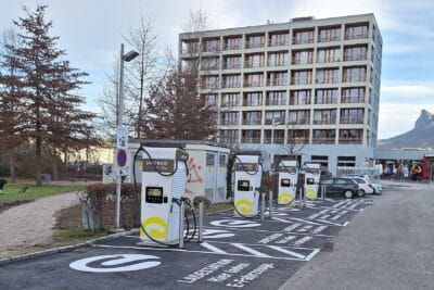 Smatrics enbw ladestationen ladepark salzburg
