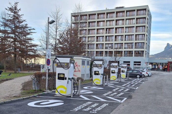Smatrics enbw ladestationen ladepark salzburg