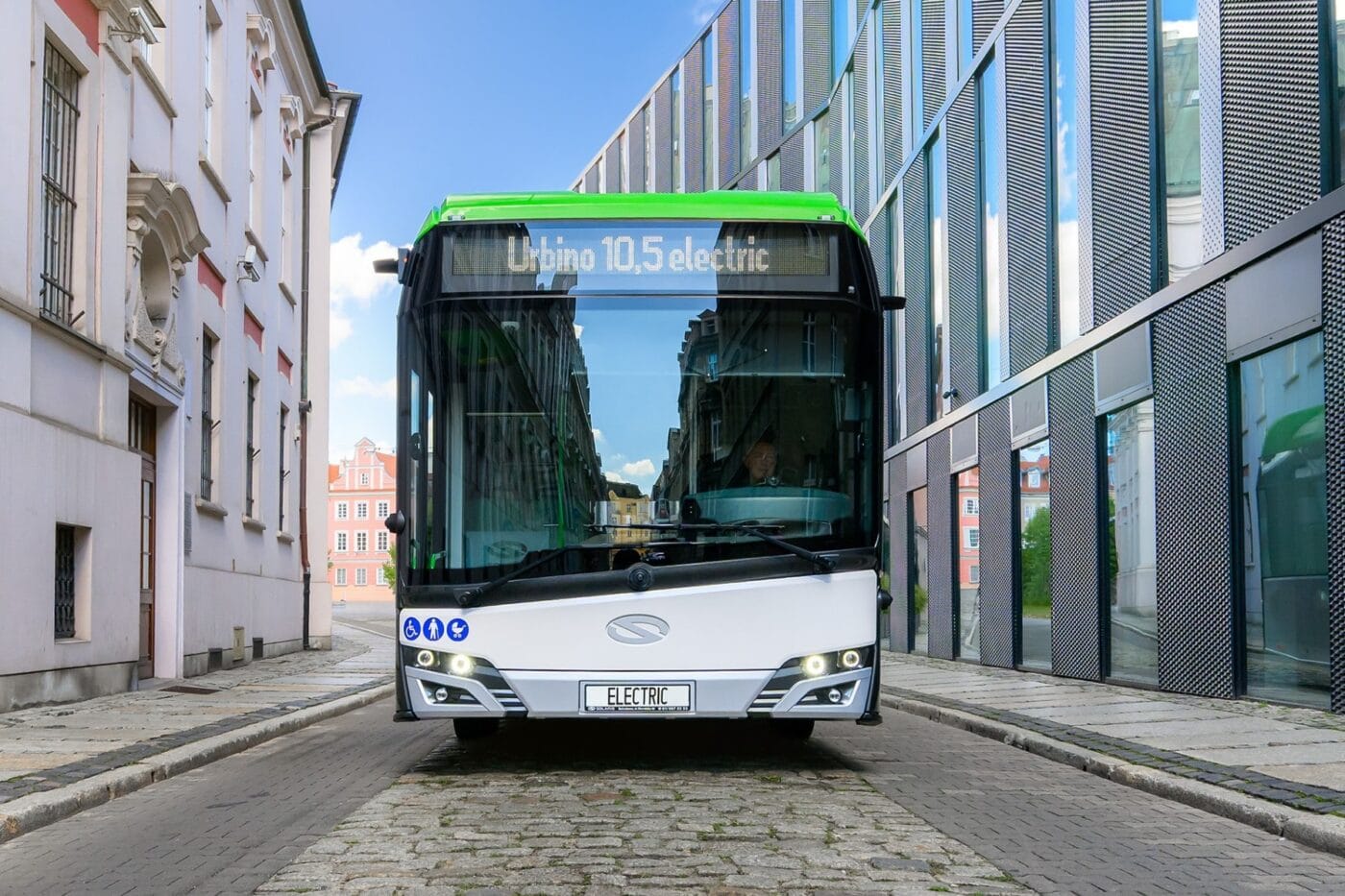 Solaris urbino electric elektrobus electric bus min