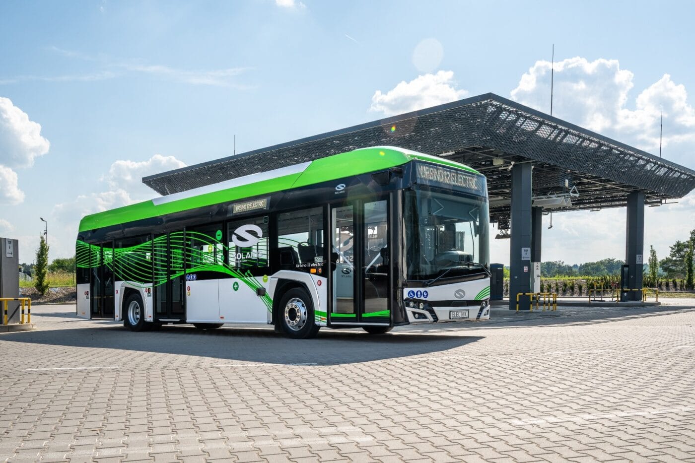 Solaris urbino electric elektrobus electric bus min