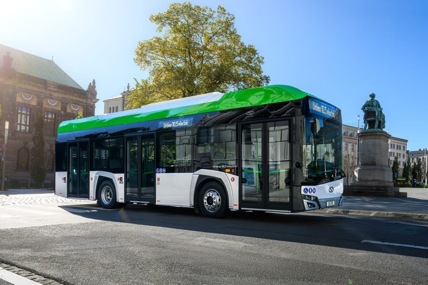 Solaris urbino electric elektrobus electric bus min