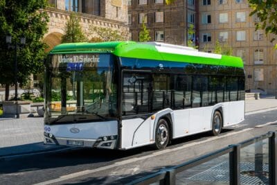 Solaris urbino electric elektrobus electric bus min
