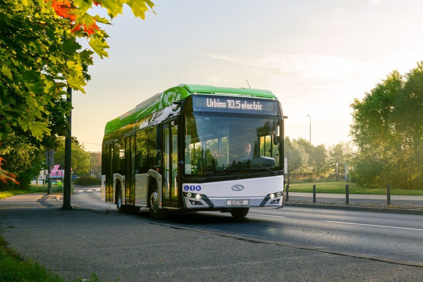 Solaris urbino electric elektrobus electric bus min