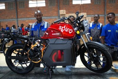 Spiro elektro motorrad afrika e
