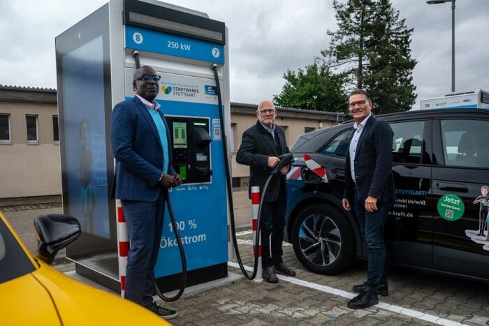 Stadtwerke stuttgart ladestation bahnhof zuffenhausen min