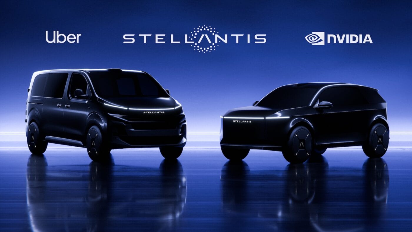 Stellantis zusammenarbeit mit nvidia uber und foxconn